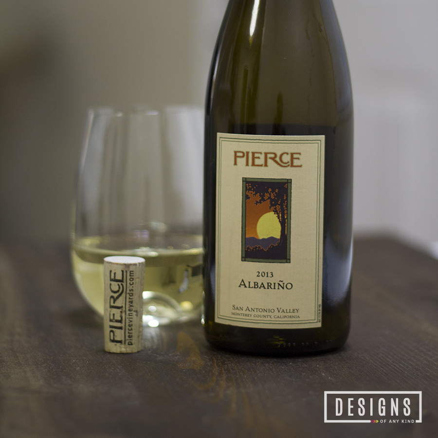 Just Tasted : 2013 Pierce Vineyards Albarino