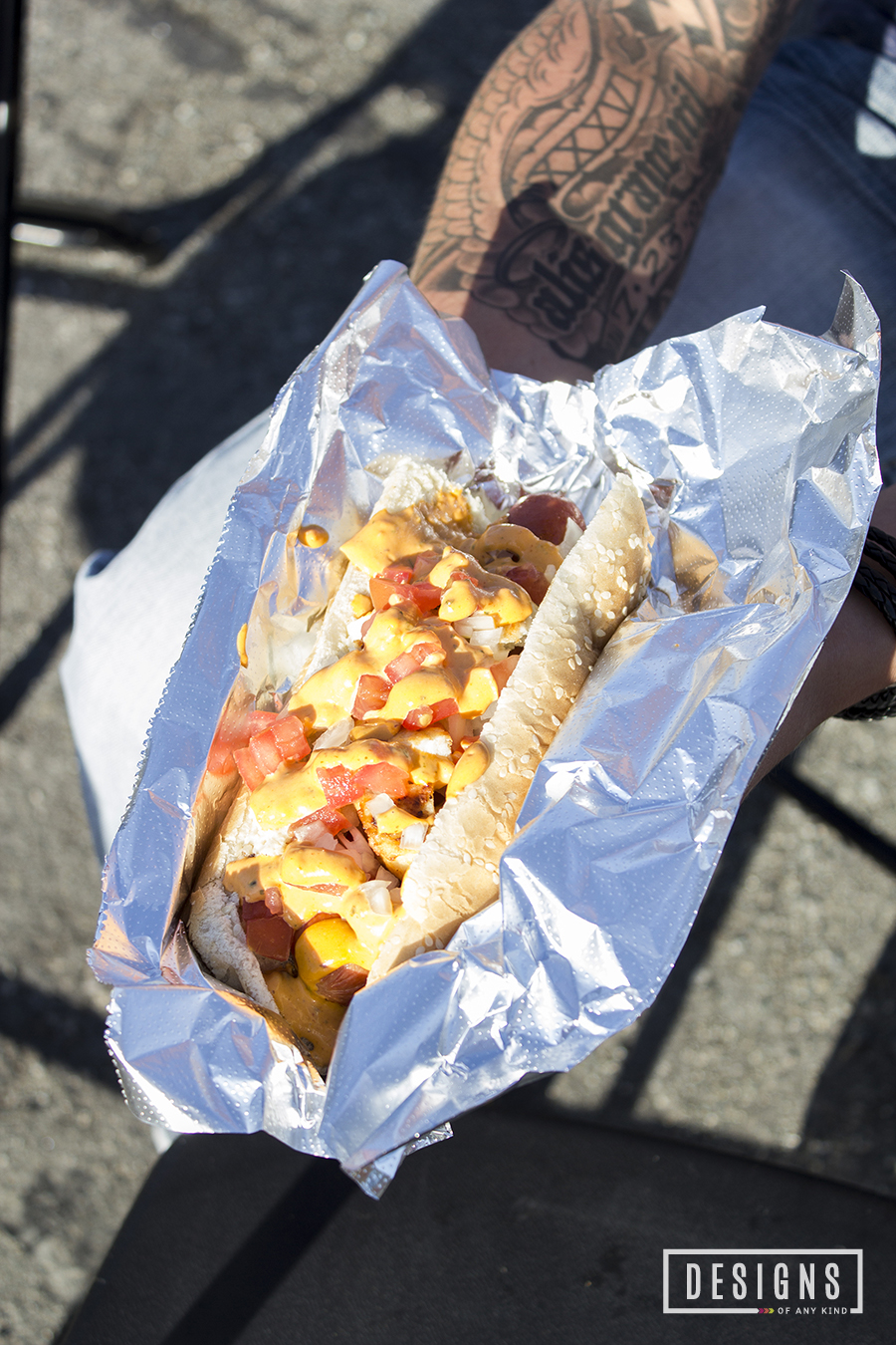 Around Town: Off The Grid - Sunnyvale, CA. Off the Grid is a roaming mobile food extravaganza. They offer fantastic food, music and a great time across the Bay Area. | Designs of Any Kind