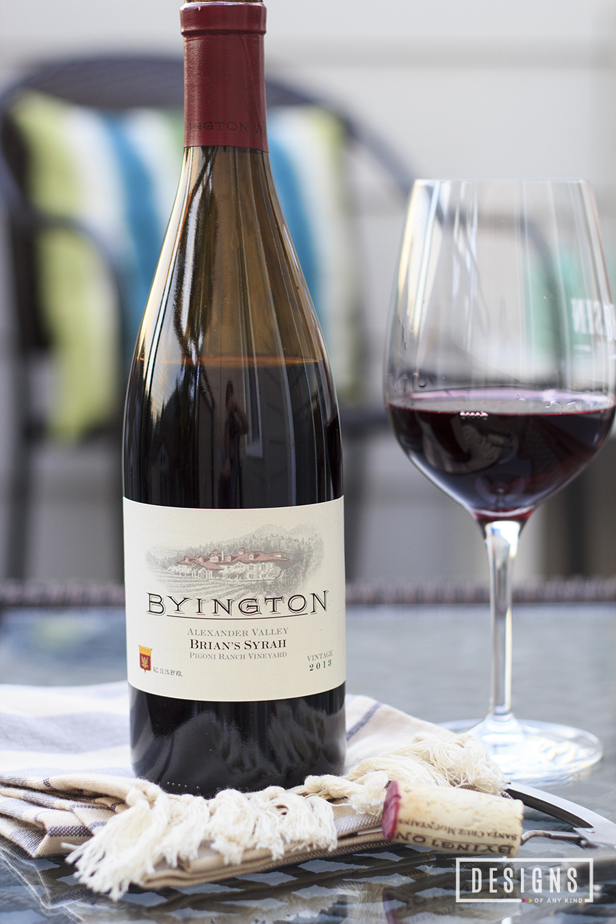 Just Tasted | Byington Vineyards 2013 Brian's Syrah Pigoni Ranch Vineyard