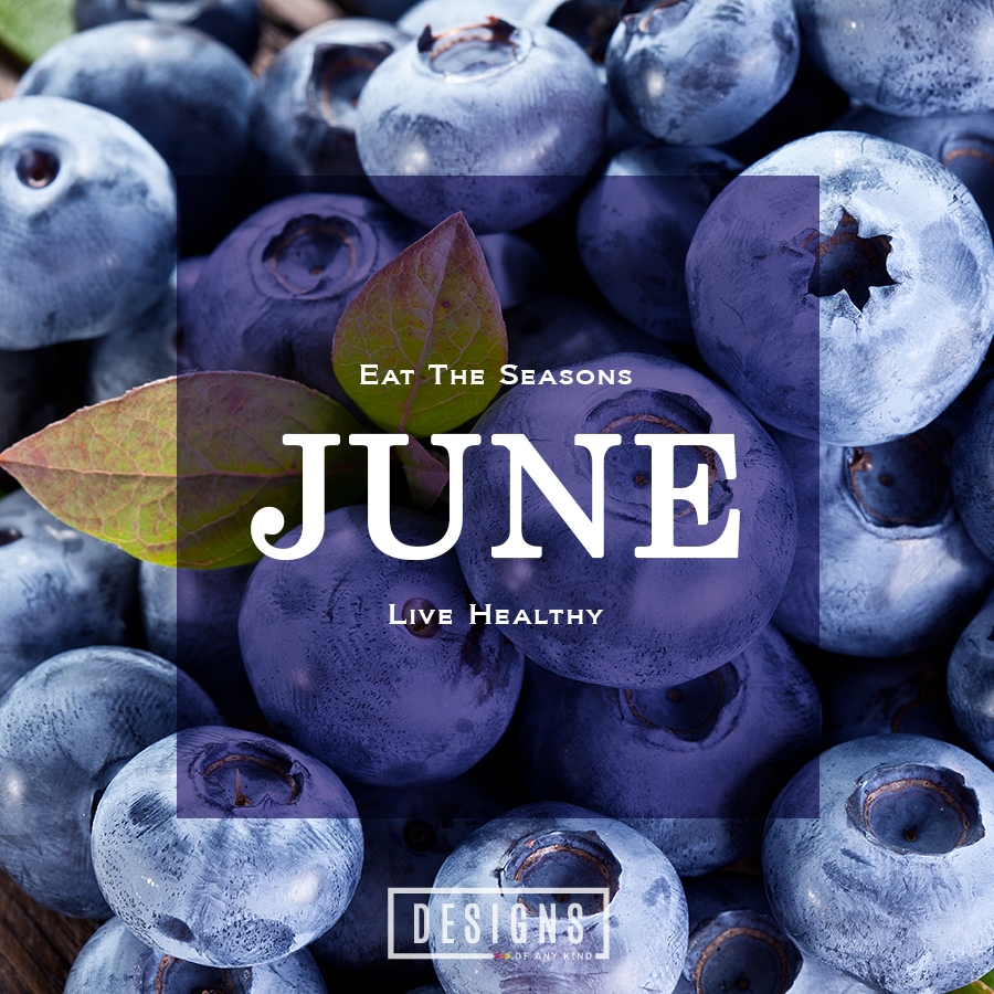 Eat The Seasons | Discover what fresh produce is in peak season for June