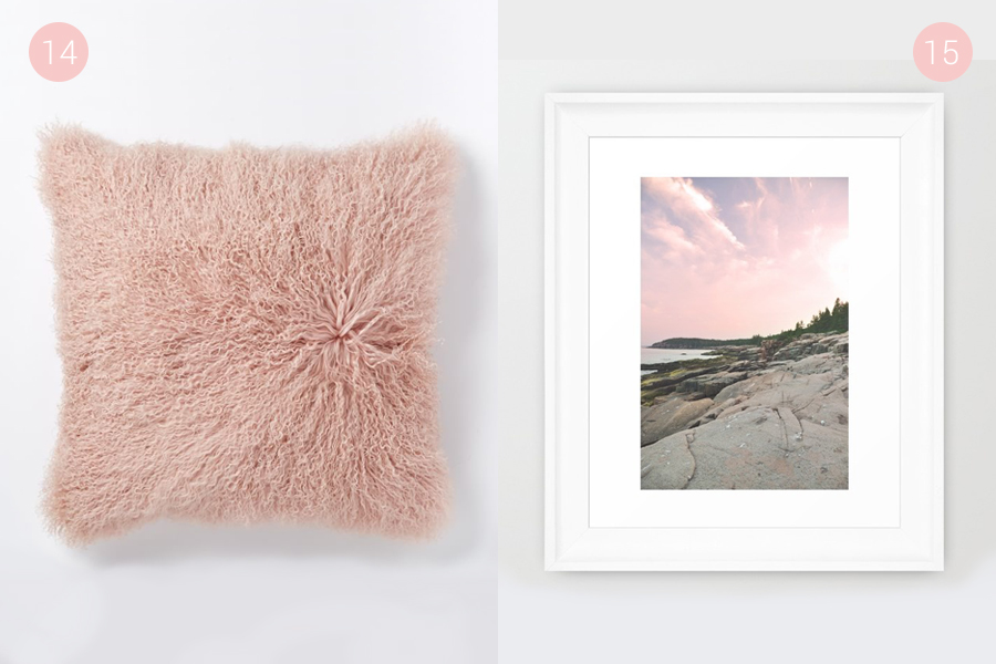 Lust List | Pink Quartz & Serenity - Pantone's color of the year is perfect for Valentine's Day!
