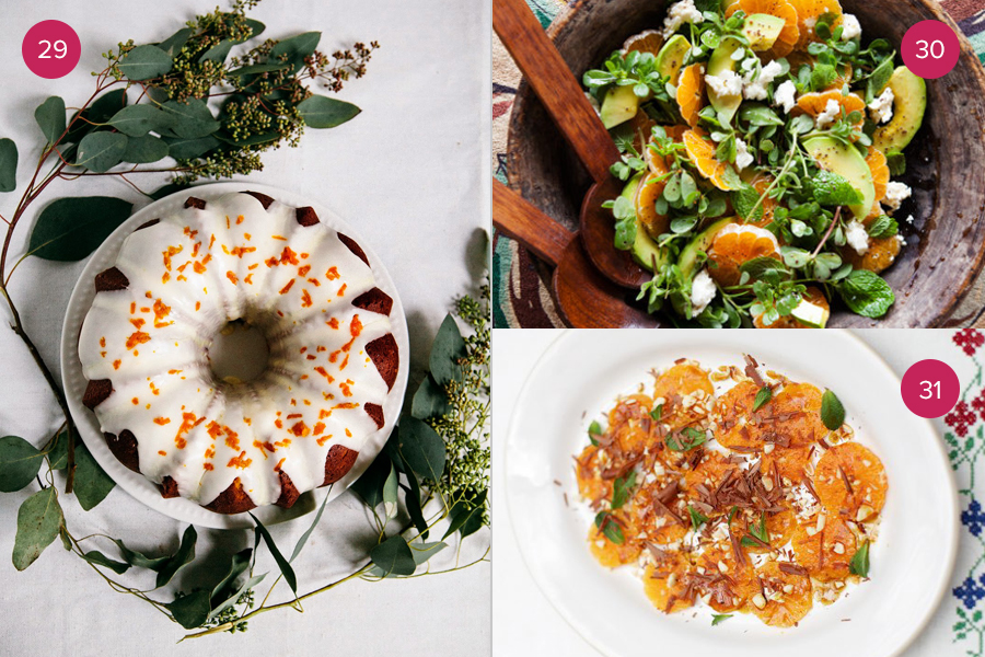 Eat the Seasons | April - farm to table recipes highlighting seasonal produce found in the month of April. Think juicy Grapefruit or Tangerines, roots like Rutabaga and Beets and even weeds like Purslane and Nettle.