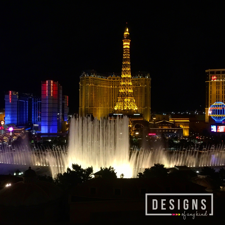An Epic Weekend in Las Vegas for a Birthday Celebration Like No Other! | designsofanykind.com