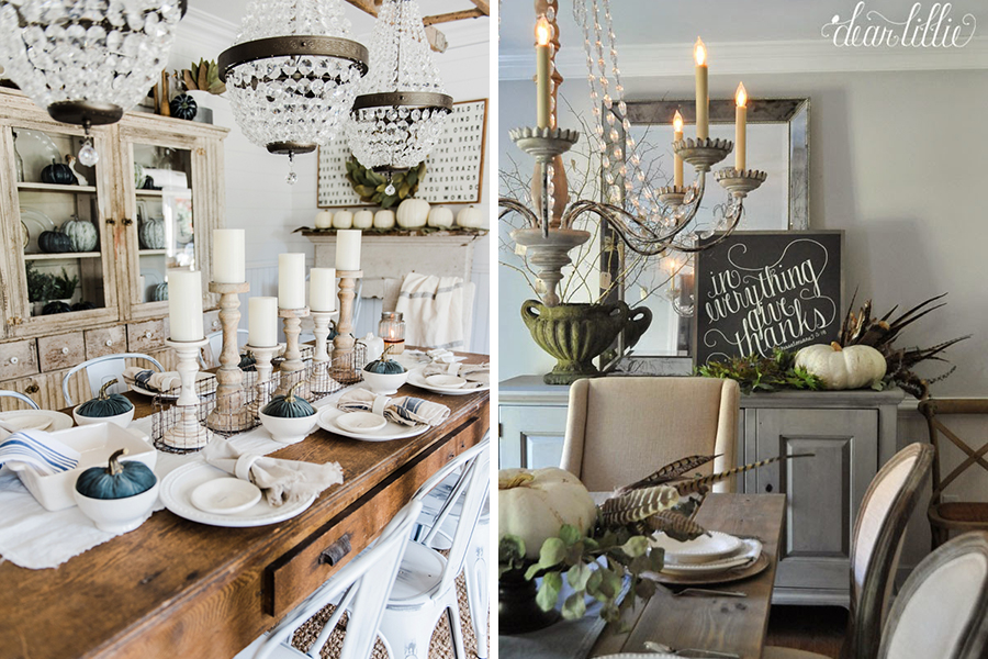 Get Inspired : Setting the Thanksgiving table - Give your show-stopping meal a show-stopping ambiance. Read more at designsofanykind.com